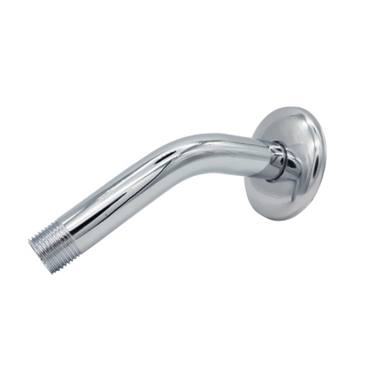 Imagen de BRAZO PARA REGADERA METALICO 45 GRADOS CON CHAMPETON FAMA BRF45