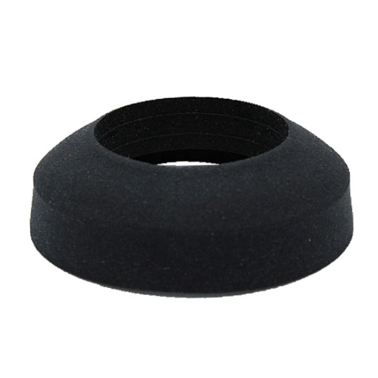 Imagen de EMPAQUE ESPONJOSO 2 PUL NEGRO A GRANEL FAMA 9750