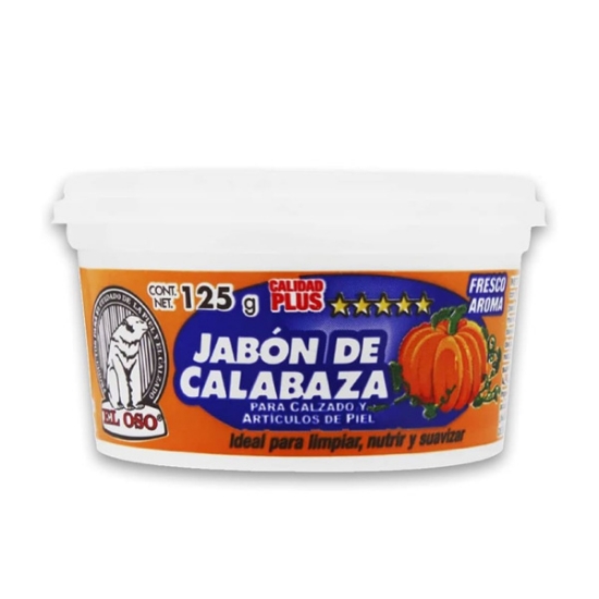 Imagen de JABON 125 GR DE CALABAZA PASTA EL OSO 8094A
