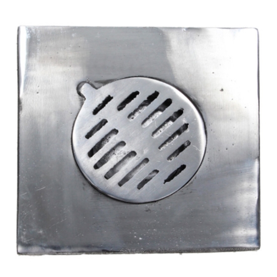 Imagen de COLADERA 20X20 DE ALUMINIO HC15-092