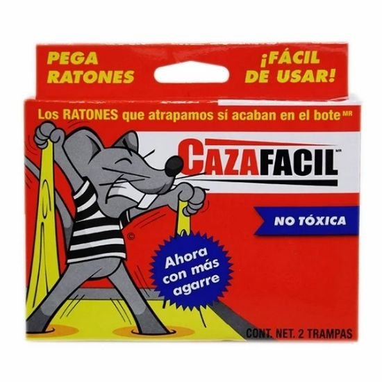 Imagen de TRAMPA RATON PEGAMENTO CAZAFACIL