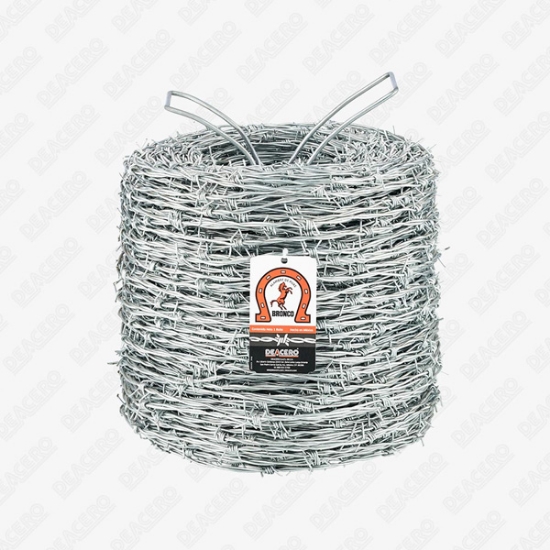 Imagen de ALAMBRE 367 M C/34 KG DE PUAS BRONCO DEACERO 813