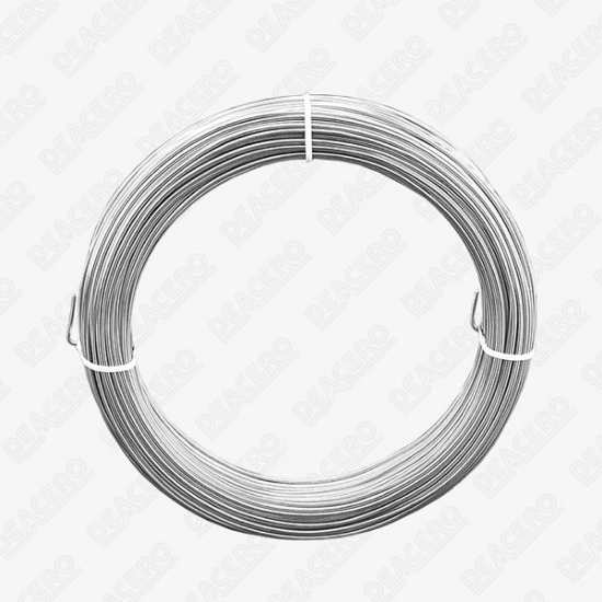 Imagen de ALAMBRE 12.5 C/1 KG GALVANIZADO DEACERO 38871
