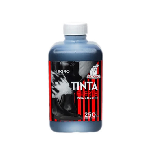 Imagen de TINTA 250 ML NEGRA EL OSO  8045A