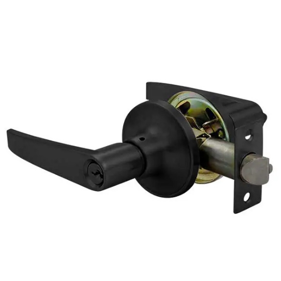 Imagen de CERRADURA MANIJA ENTRADA CANNES ACERO INOXIDABLE FANAL 90450-068