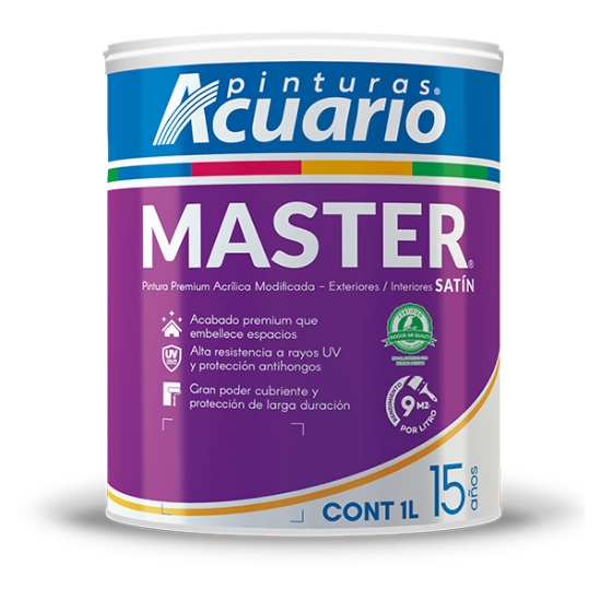 Imagen de D 1 BASE  DEEP 1 L COVER MASTER ACUARIO VA15210
