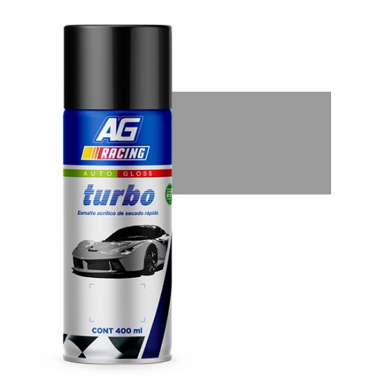 Imagen de ESMALTE ALUMINIO AEROSOL TURBO AT78405 MASTER AM80805