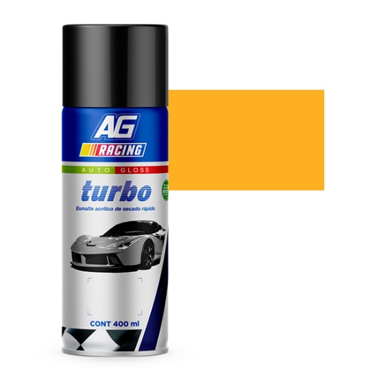 Imagen de ESMALTE AMARILLO CROMO AEROSOL TURBO AT77805 MASTER AM82205