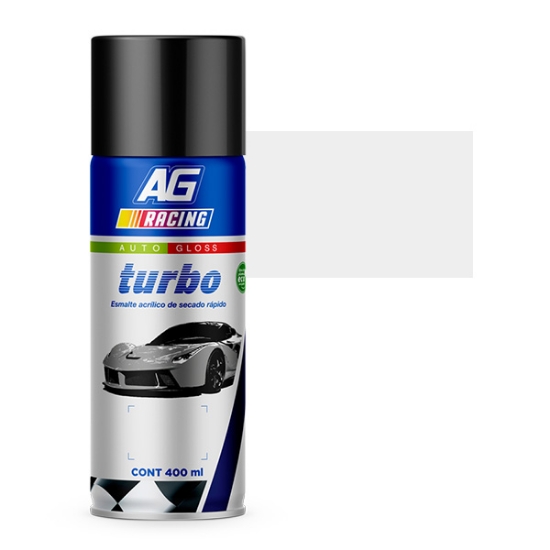 Imagen de ESMALTE BLANCO MATE AEROSOL TURBO AT79605 MASTER AM80105