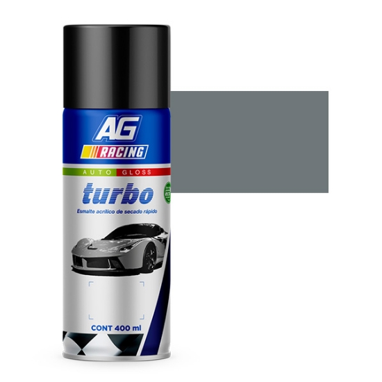 Imagen de ESMALTE GRIS ACERO AEROSOL TURBO AT76005 MASTER AM82505