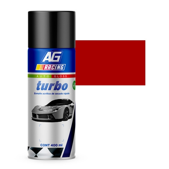Imagen de ESMALTE ROJO BERMELLON AEROSOL TURBO AT77605 MASTER AM80505