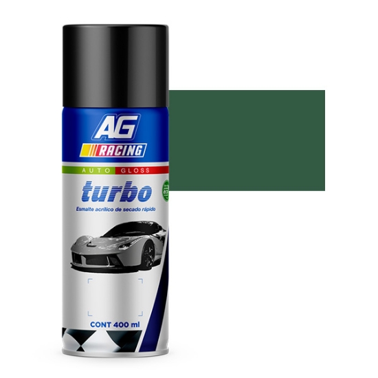 Imagen de ESMALTE VERDE BOSQUE AEROSOL TURBO AT78805 MASTER AM82305