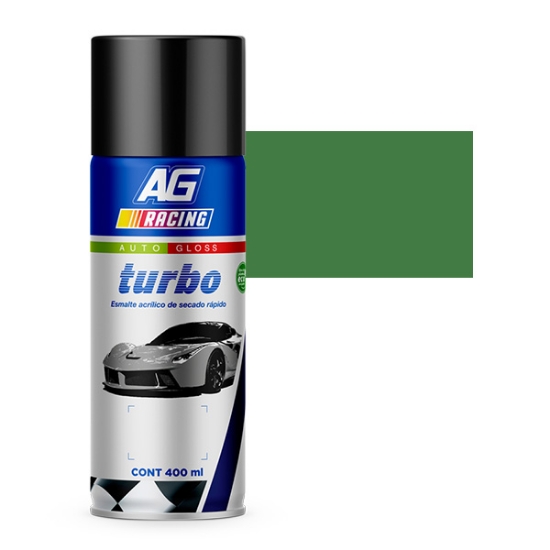 Imagen de ESMALTE VERDE ECOLOGICO AEROSOL TURBO AT77205 MASTER AM82805