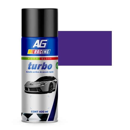 Imagen de ESMALTE VIOLETA AEROSOL TURBO AT75205 MASTER AM80405