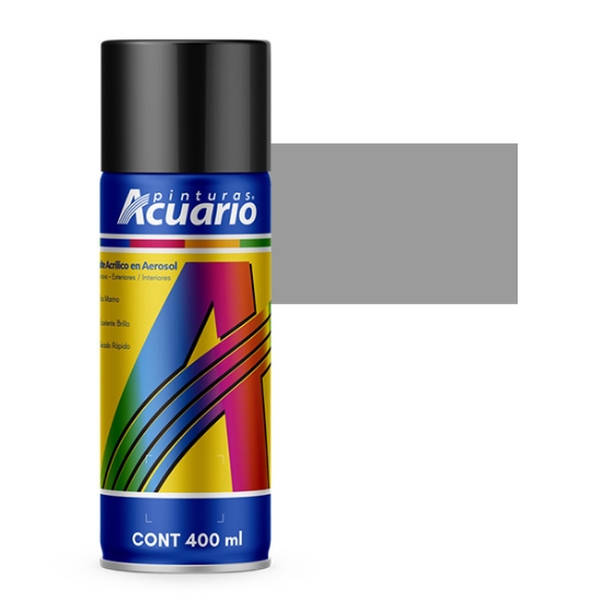 Imagen de ESMALTE ALUMINIO AEROSOL ACUARIO AA78405