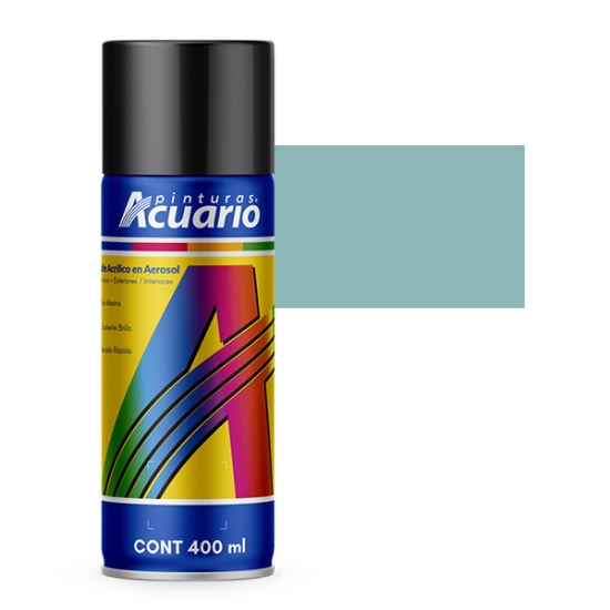 Imagen de ESMALTE AZUL CIELO AEROSOL ACUARIO AA77005