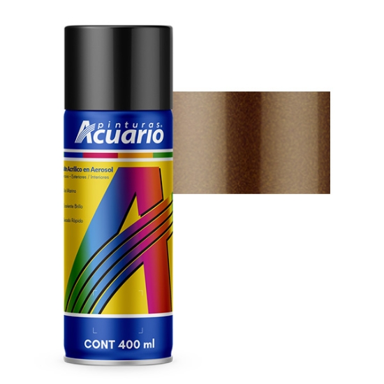 Imagen de ESMALTE COBRE AEROSOL ACUARIO AA78305