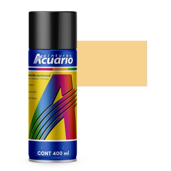 Imagen de ESMALTE CREMA AEROSOL ACUARIO AA76205