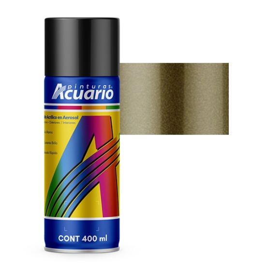 Imagen de ESMALTE ORO RICO AEROSOL ACUARIO AA78605