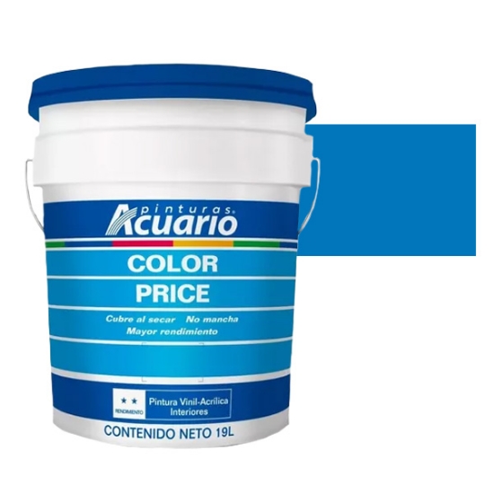 Imagen de VINILICA 19 L AZU LXCS COLOR PRICE VA81890