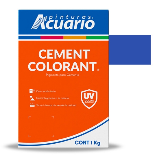 Imagen de COLOR AZUL ACUARIO PARA CEMENTO ACUARIO CA93410