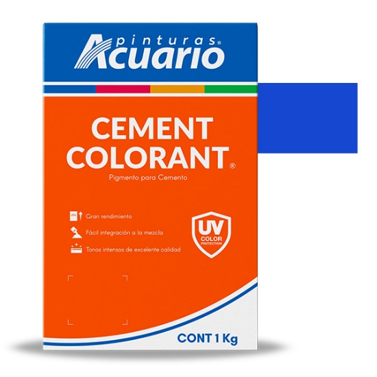 Imagen de COLOR AZUL ULTRAMAR PARA CEMENTO ACUARIO CA93510