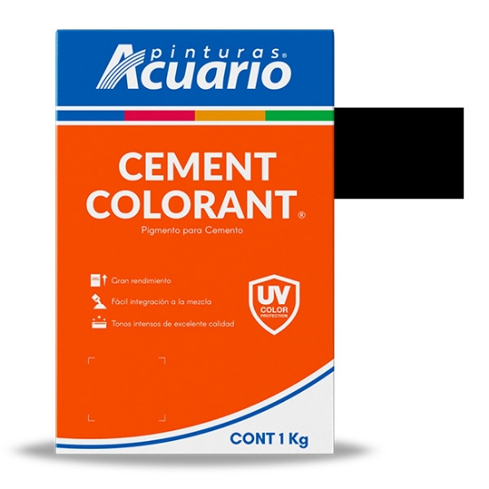 Imagen de COLOR NEGRO PARA CEMENTO ACUARIO