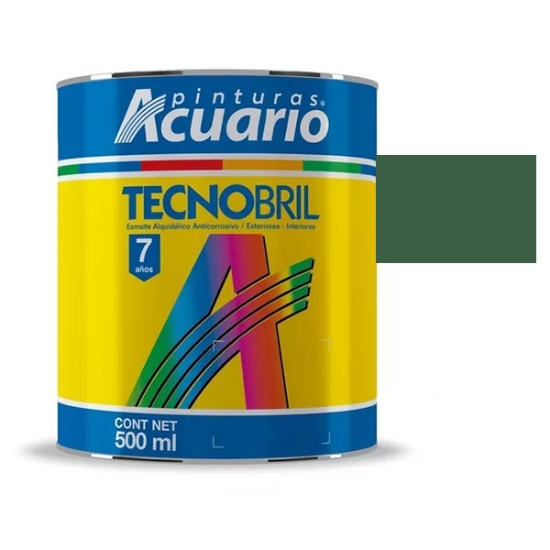 Imagen de ESMALTE 1/2 L VERDE BOSQUE TECNOBRILL ACUARIO EV21305