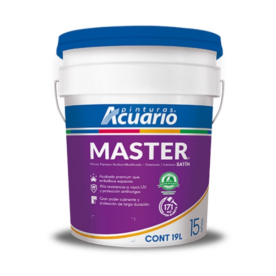 Imagen de D 1 BASE  ACCENT 19 L  MASTER ACUARIO VA15390