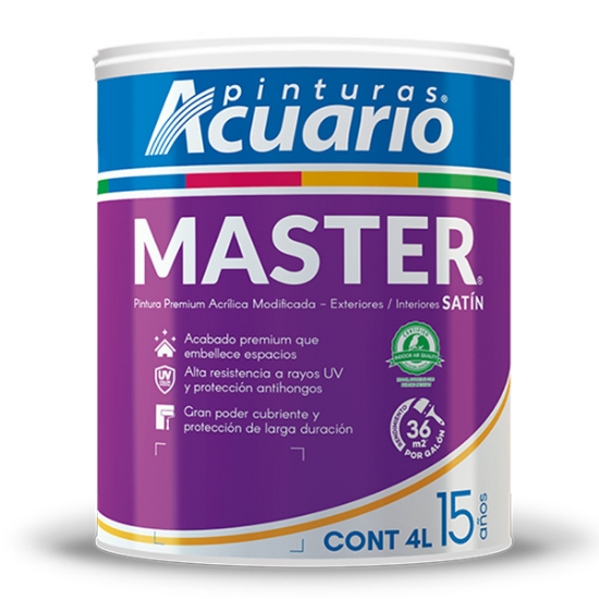 Imagen de D 1 BASE  DEEP 4 L COVER MASTER ACUARIO VA15240