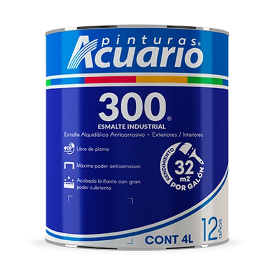 Imagen de D 1 BASE  PASTEL 4 L INDUSTRIAL 300 ACUARIO EA33140