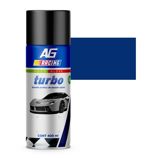 Imagen de ESMALTE AZUL FORD AEROSOL TURBO AT77105 MASTER AM87105
