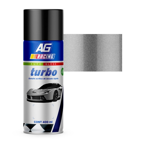Imagen de ESMALTE CROMO AEROSOL TURBO AT79205 MASTER AM81505