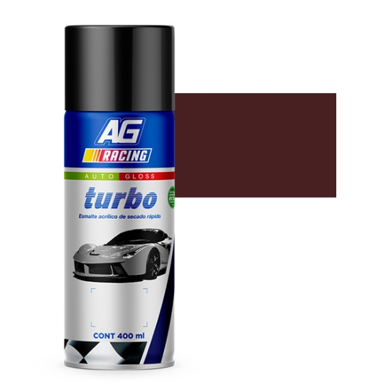 Imagen de ESMALTE CAFE AEROSOL TURBO AT77505 MASTER AM84005