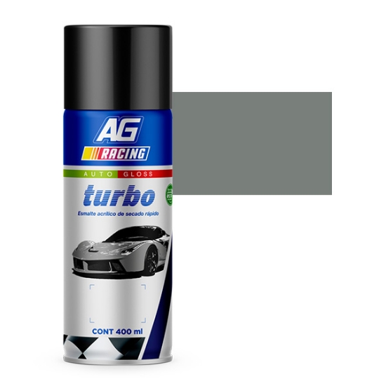 Imagen de ESMALTE GRIS AEROSOL TURBO AT74005 MASTER AM85605