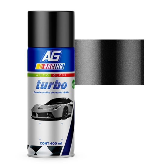 Imagen de D ESMALTE NEGRO METALICO AEROSOL MASTER AM80605