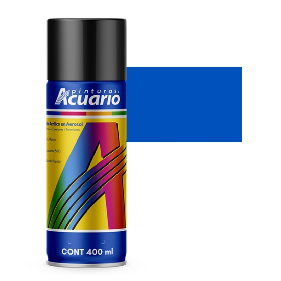 Imagen de ESMALTE AZUL ESPANOL AEROSOL ACUARIO AA74505