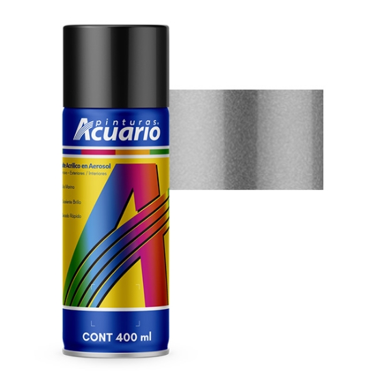 Imagen de ESMALTE CROMO AEROSOL ACUARIO AA79205