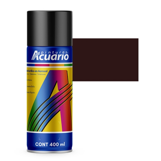 Imagen de ESMALTE CHOCOLATE AEROSOL ACUARIO AA73105