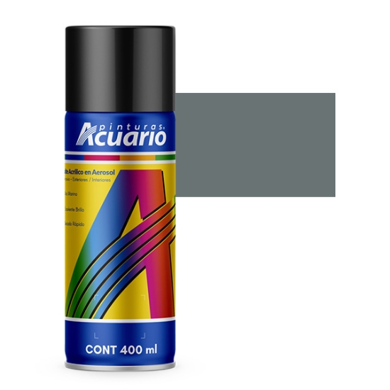 Imagen de ESMALTE PRIMER GRIS AEROSOL ACUARIO AA75905