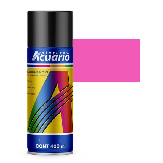 Imagen de ESMALTE ROSA MEXICANO AEROSOL ACUARIO AA75305