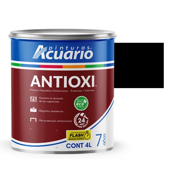 Imagen de PRIMER 4 L NEGRO ANTIOXI ACUARIO PA92940
