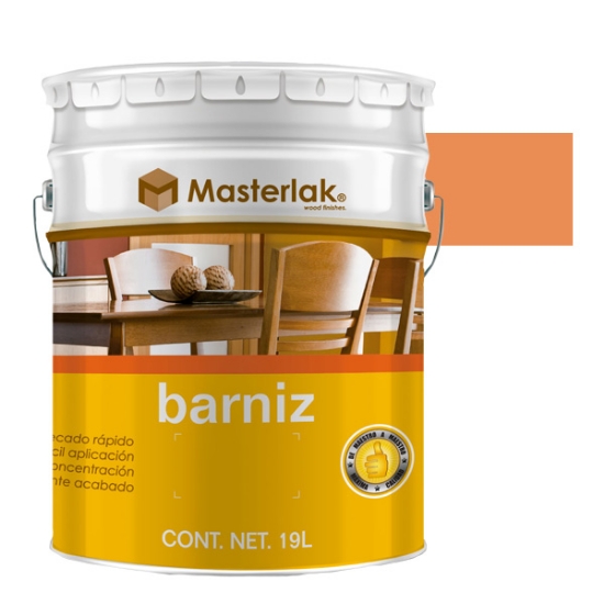Imagen de D 1 BARNIZ 19 L MAPLE MASTERLAK ACUARIO MM96690