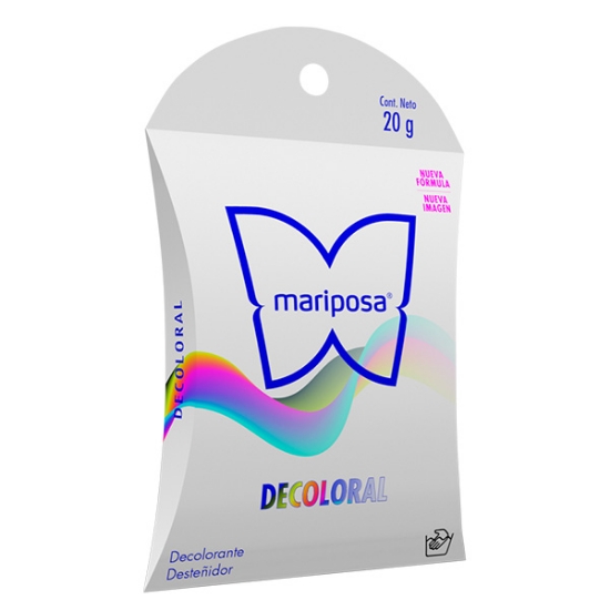 Imagen de DECOLORANTE 800 CRISTALES MARIPOSA 21800