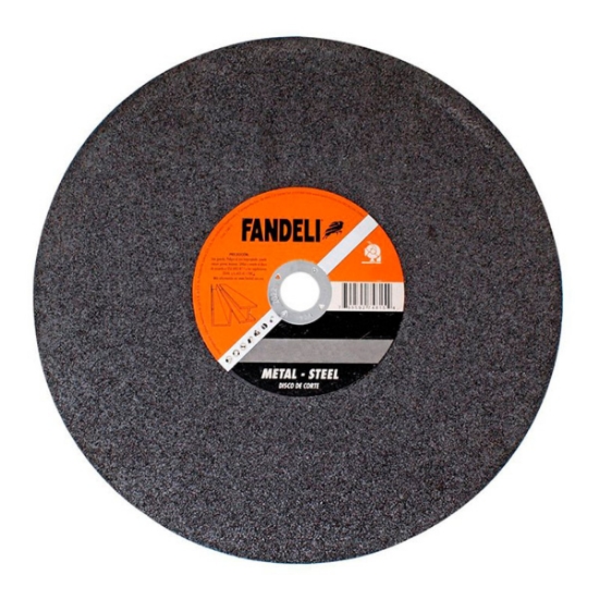 Imagen de DISCO CORTE DE METAL 14 PULG FANDELI 74815