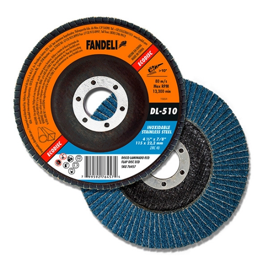 Imagen de DISCO LAMINADO 4 1/2 PULG GRADO 80 FANDELI 76459