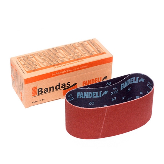 Imagen de BANDA DE LIJA  X-86 40 6 X 48 PULG FANDELI 05378