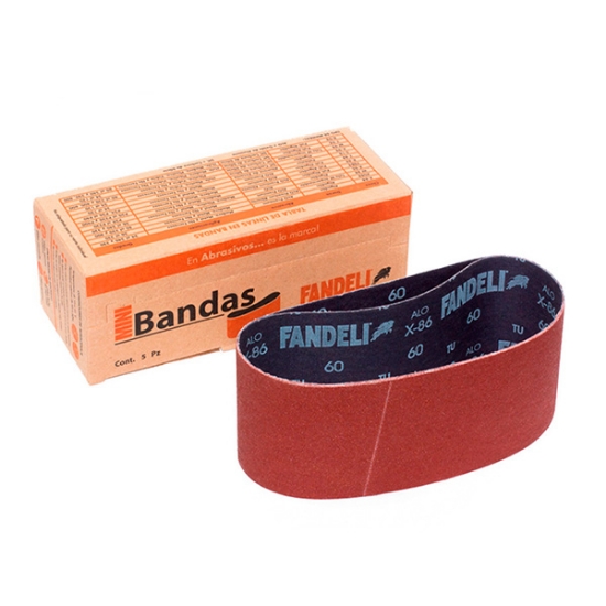 Imagen de BANDA DE LIJA  X-86 36 6 X 48 PULG FANDELI 04737