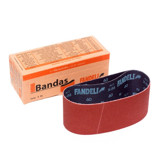 Imagen de BANDA DE LIJA  X-86 60 0.101 m X .914 m  FANDELI 00791