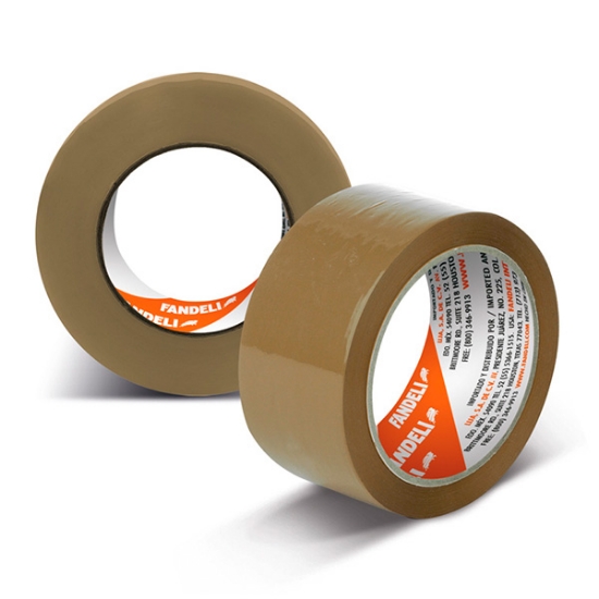 Imagen de CINTA EMPAQUE CANELA 48MM X 50M FANDELI 80112